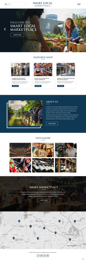 Web Design by pb for Smart Ads International EOOD | Design: #24608406