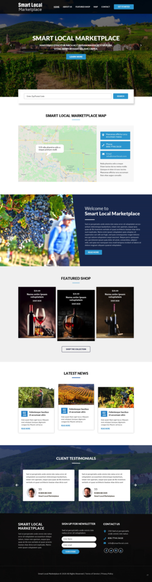 Web Design by pb for Smart Ads International EOOD | Design: #24608407