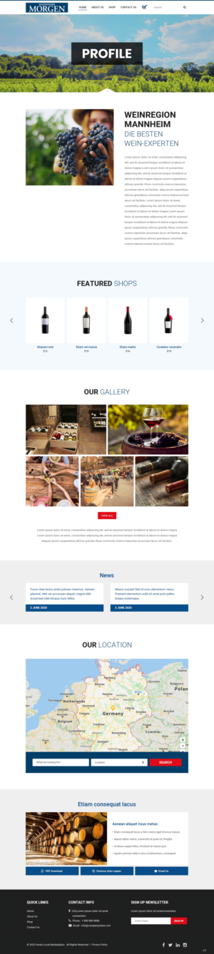 Web Design by pb for Smart Ads International EOOD | Design: #24674903