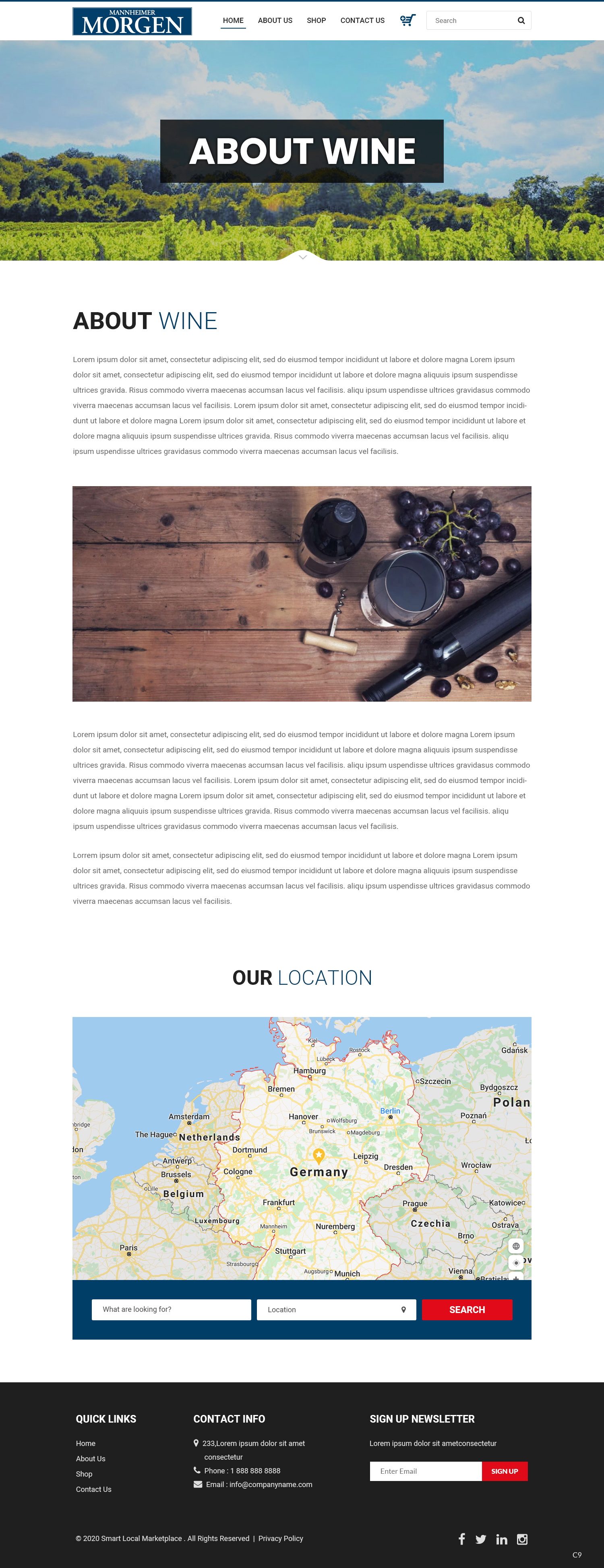 Web Design by pb for Smart Ads International EOOD | Design #24674907