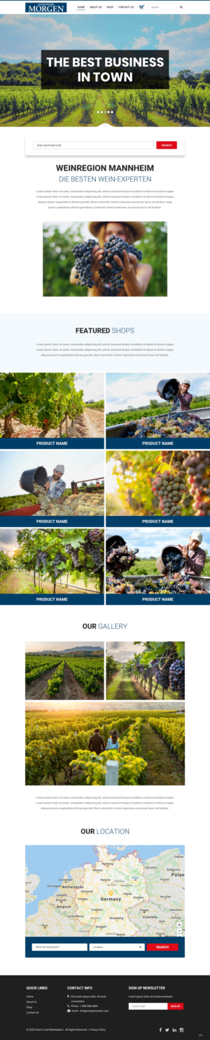 Web Design by pb for Smart Ads International EOOD | Design: #24674909