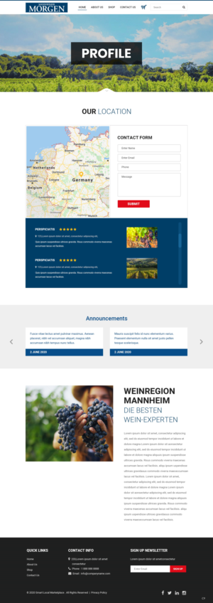 Web Design by pb for Smart Ads International EOOD | Design: #24685785