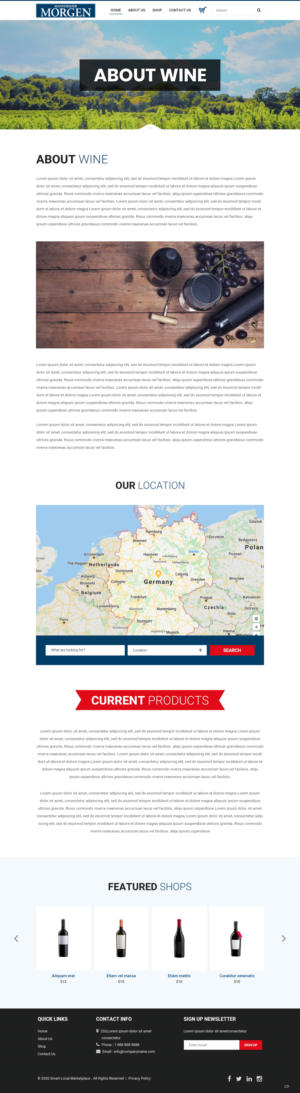 Web Design by pb for Smart Ads International EOOD | Design: #24685787