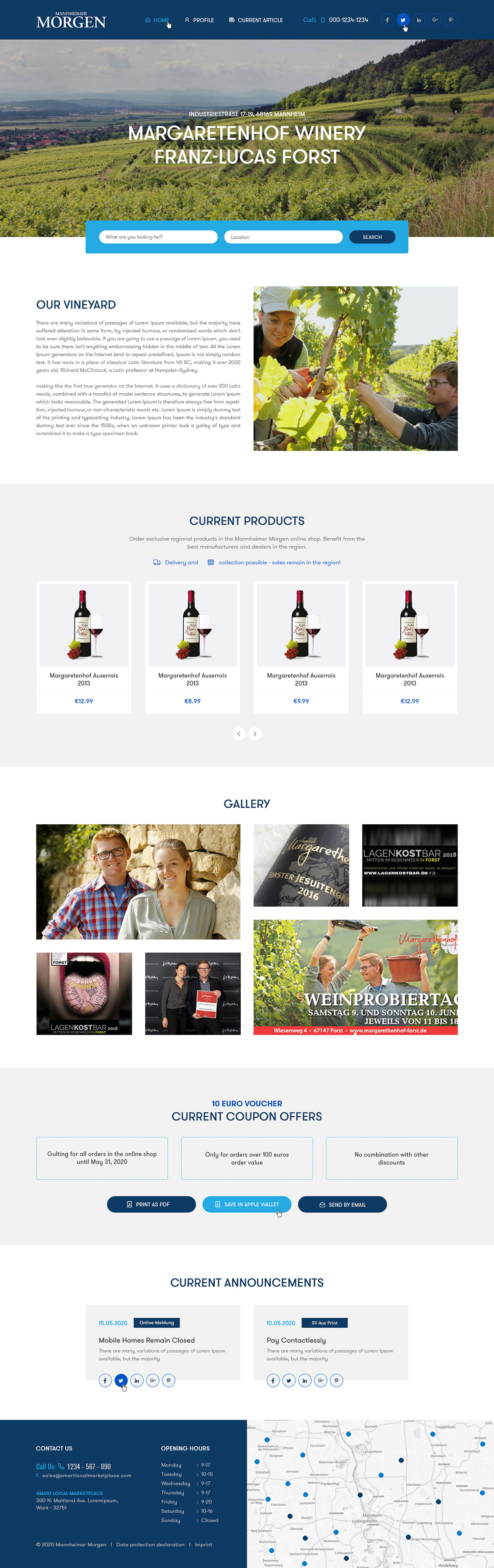 Web Design by Ved Web Services for Smart Ads International EOOD | Design #24617018