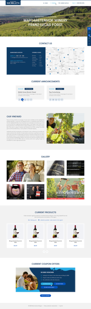 Web Design by Ved Web Services for Smart Ads International EOOD | Design: #24622161