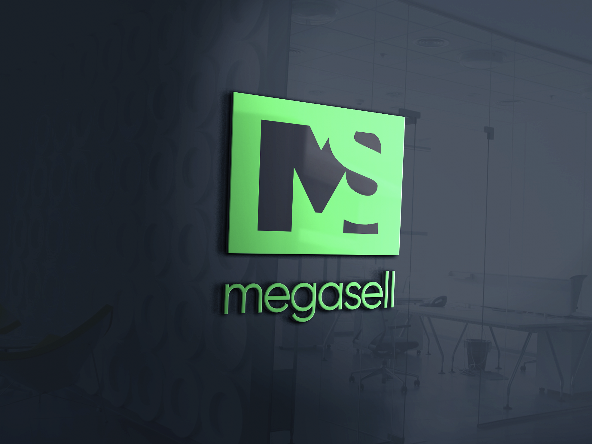 Logo Design For Megasell By Sap M Design