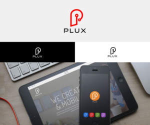 Plux | Diseño de Logo por anup bag
