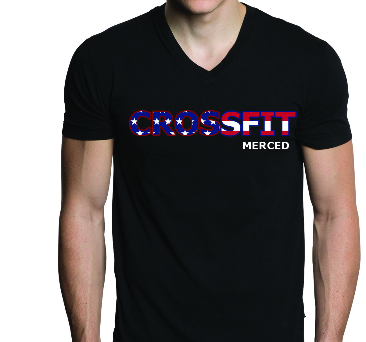 T-Shirt-Design von Aysan für CrossFit Merced | Design #3046696