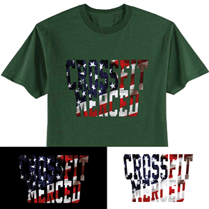 T-shirt Design by Aaron B. for CrossFit Merced | Design #3052239
