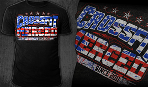 T-shirt Design by Mayonpx for CrossFit Merced | Design: #3056826