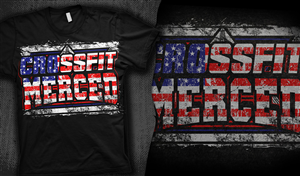 T-shirt Design by Mayonpx for CrossFit Merced | Design: #3073132