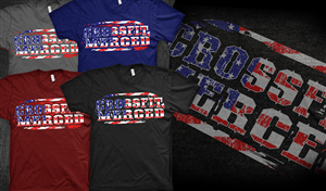 T-shirt Design by Mayonpx for CrossFit Merced | Design: #3074343
