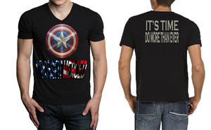 T-Shirt-Design von BeeandBii für CrossFit Merced | Design: #3060145