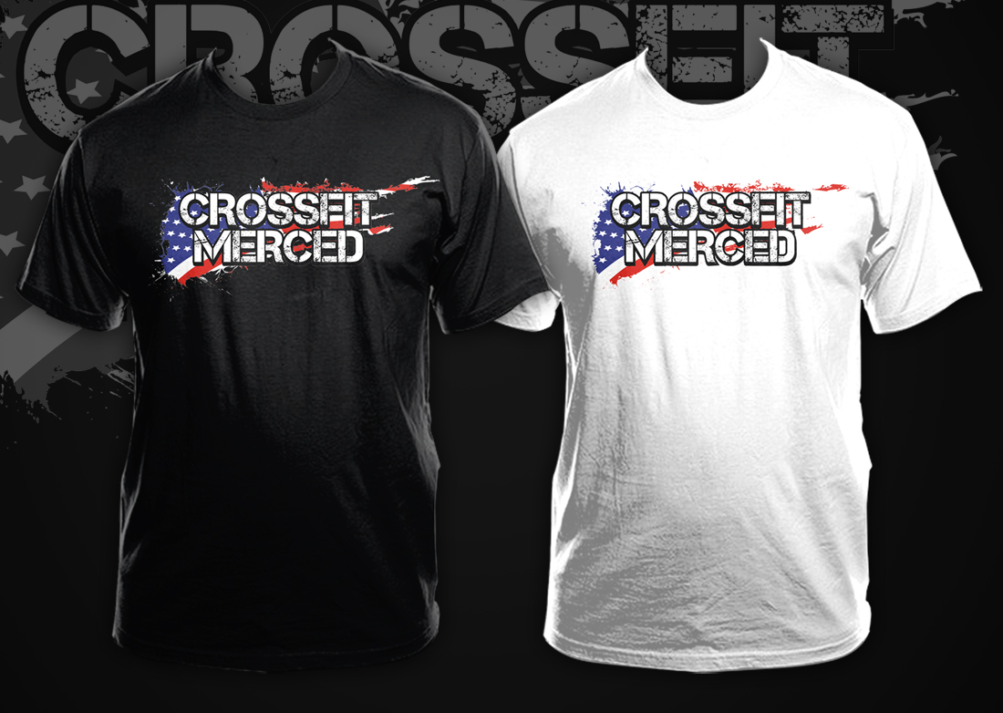 T-shirt Design by D'Mono for CrossFit Merced | Design #3046010