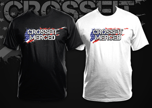 T-shirt Design by D'Mono for CrossFit Merced | Design: #3046010