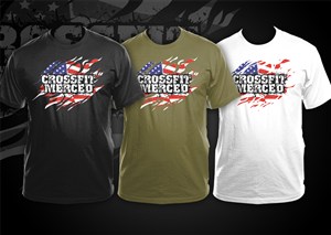 T-shirt Design by D'Mono for CrossFit Merced | Design: #3051288