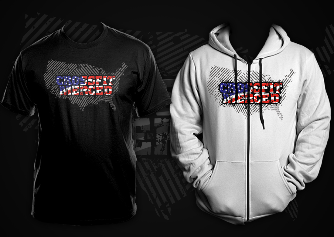 T-shirt Design by D'Mono for CrossFit Merced | Design #3075612