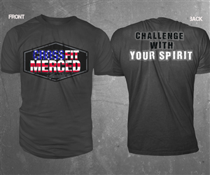 T-shirt Design by TRHZ for CrossFit Merced | Design: #3052752