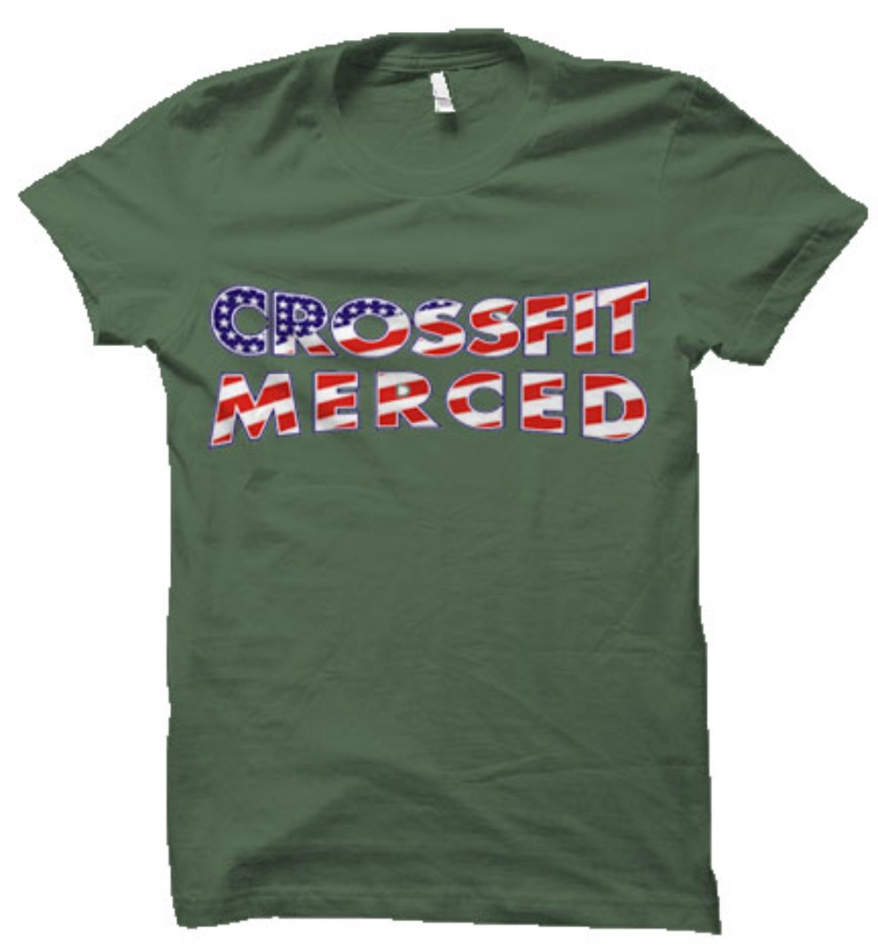 T-shirt Design by aseloleh for CrossFit Merced | Design #3062496