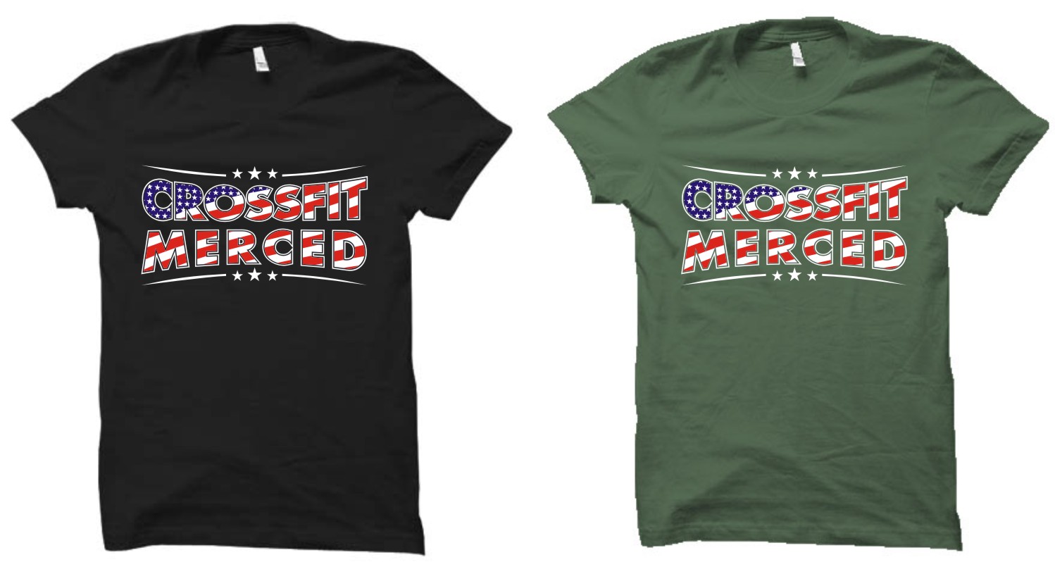 T-Shirt-Design von aseloleh für CrossFit Merced | Design #3069676