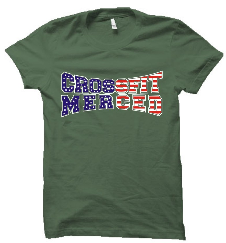 Design de T-shirt par aseloleh pour CrossFit Merced | Design #3071192