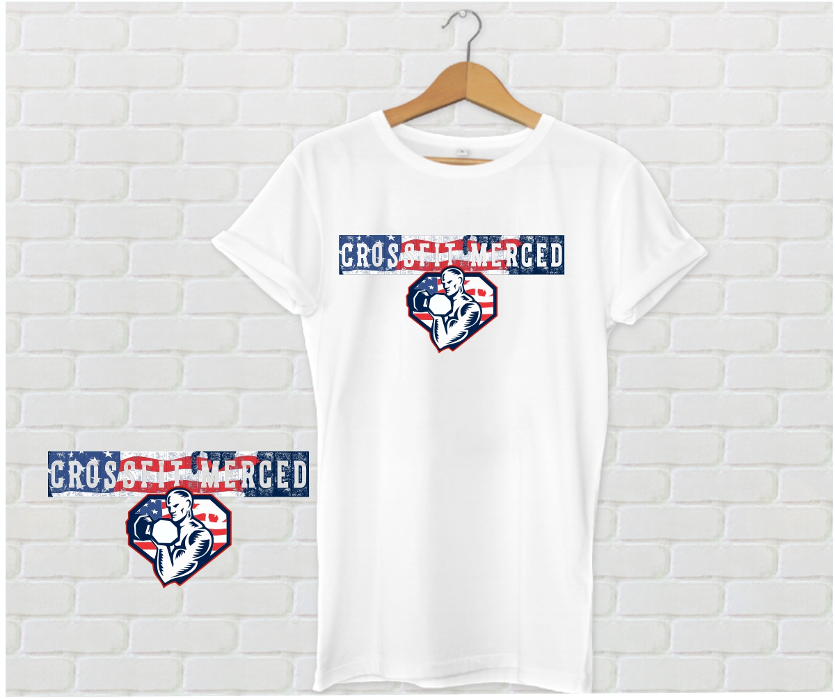 T-shirt Design by InkPink Studio for CrossFit Merced | Design #3079701