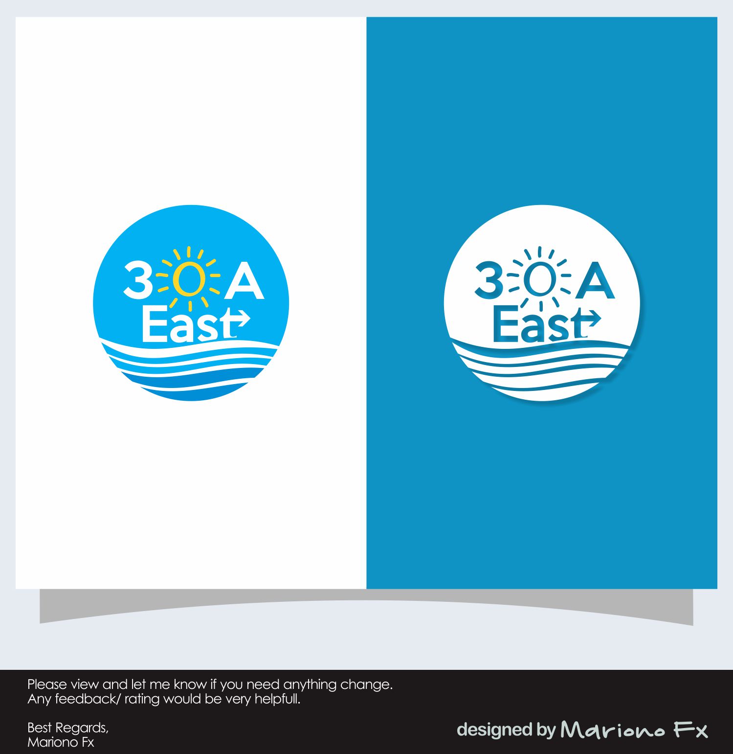 Logo Design by Mariono Fx for this project | Design #24607465