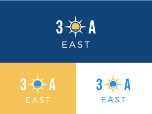 30A East | Diseño de Logo por happybrain design