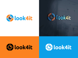 Look4it | Logo Design by Slant Line Media