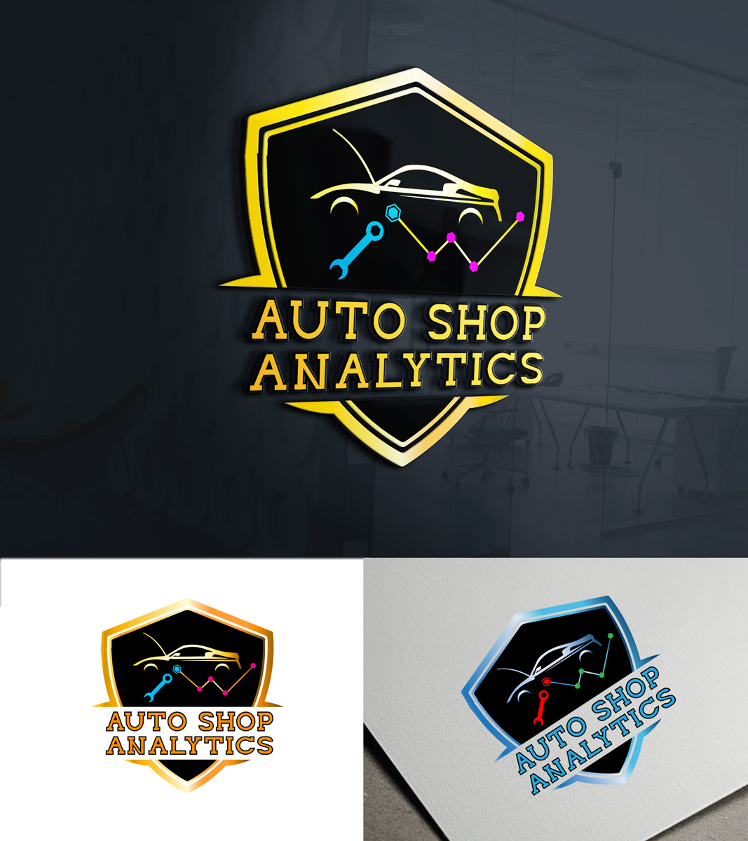 Logo Design by Wonderful design for this project | Design #24613445