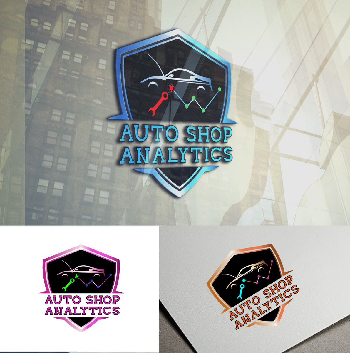 Logo Design by Wonderful design for this project | Design #24613449