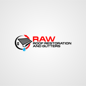 Design de Logo par Arham Hidayat pour RAW Roof Restoration & Gutters | Design : #24628212