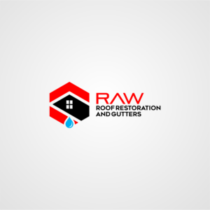 Design de Logo par Arham Hidayat pour RAW Roof Restoration & Gutters | Design : #24628213
