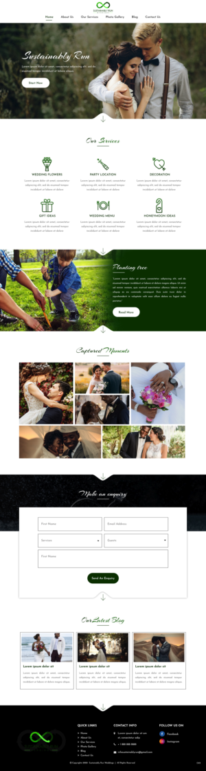 Design Wordpress par pb pour ce projet | Design : #24606555