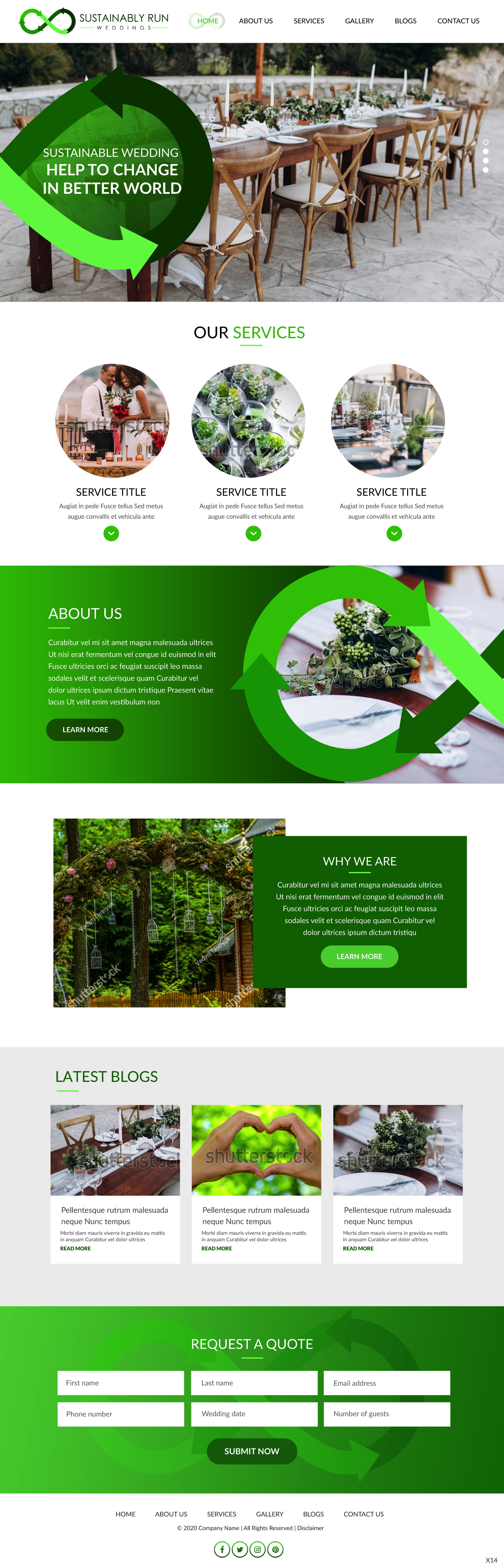 Diseño Wordpress por pb para este proyecto | Diseño #24606560
