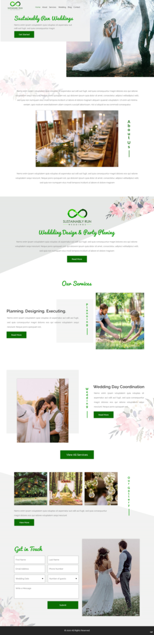 Design Wordpress par pb pour ce projet | Design : #24608409