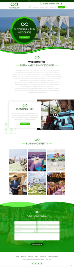 Design Wordpress par pb pour ce projet | Design : #24608411
