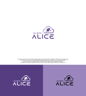 Go with Alice | Logo Design by siti MWDesign