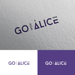 Go with Alice | Logo Design by Rii