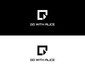 Go with Alice | Logo Design by AinebAyoub