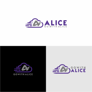 Go with Alice | Logo Design by Avilash