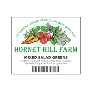Hornet Hill Farm - Sustainably Grown Produce in West Glover, VT | Design de Logo par Samantha Ward Design