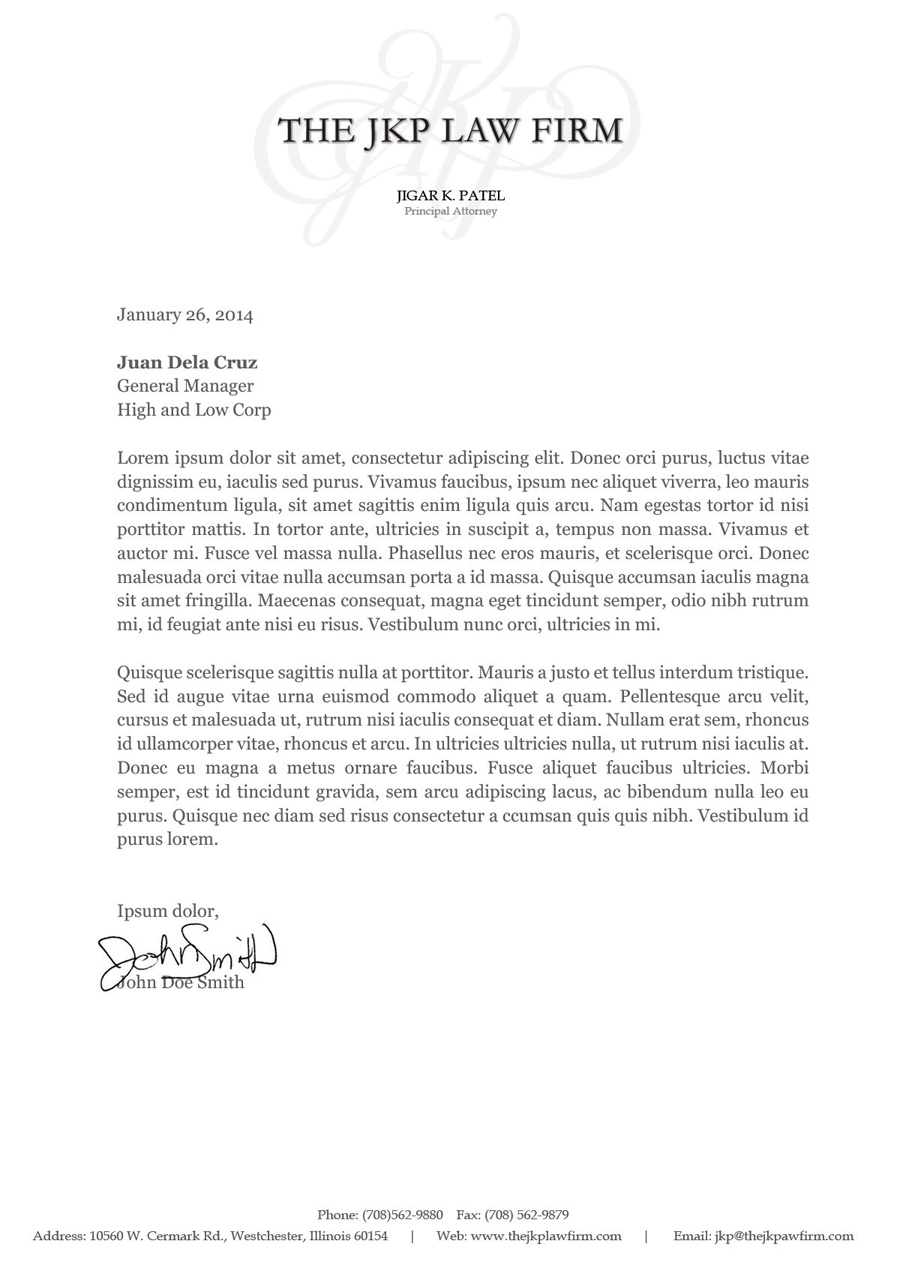 Letterhead Design by Nelsur for this project | Design #3022021