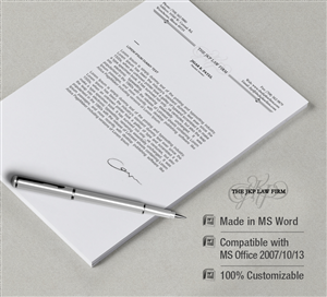 Diseño de Membrete por Creative Chamber para este proyecto | Diseño: #3074392