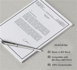 Diseño de Membrete por Creative Chamber para este proyecto | Diseño: #3074399