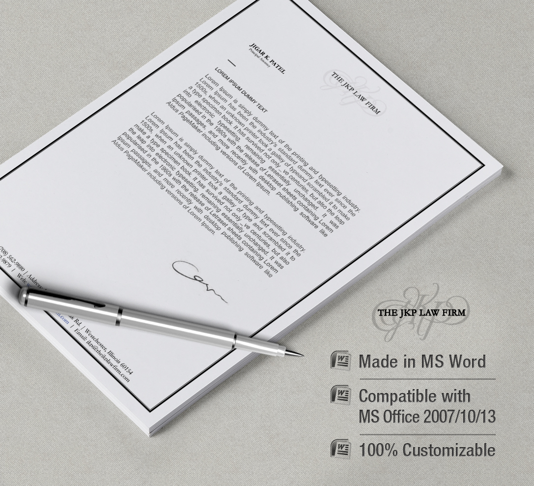 Diseño de Membrete por Creative Chamber para este proyecto | Diseño #3074404