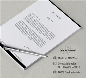 Diseño de Membrete por Creative Chamber para este proyecto | Diseño: #3074406