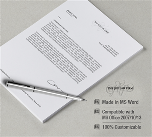 Diseño de Membrete por Creative Chamber para este proyecto | Diseño: #3075215