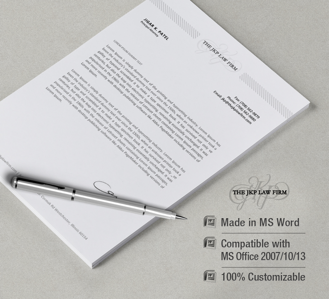 Diseño de Membrete por Creative Chamber para este proyecto | Diseño #3075226
