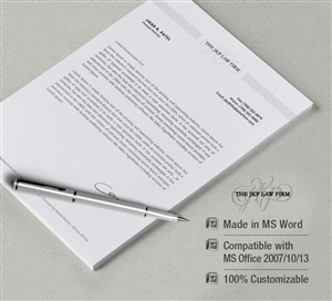 Diseño de Membrete por Creative Chamber para este proyecto | Diseño: #3075226